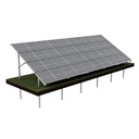 [KG-DPH 4X5 "M"] KG Stół dwupodporowy dla 20PV (4x5), układ POZIOMY, moduł do szerokości 113,5cm / wysokości 200cm
