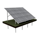 [KG-DPH 4X3 "L"] KG Stół dwupodporowy dla 12PV (4x3), układ POZIOMY, moduł do szerokości 113,5cm / wysokości 220cm