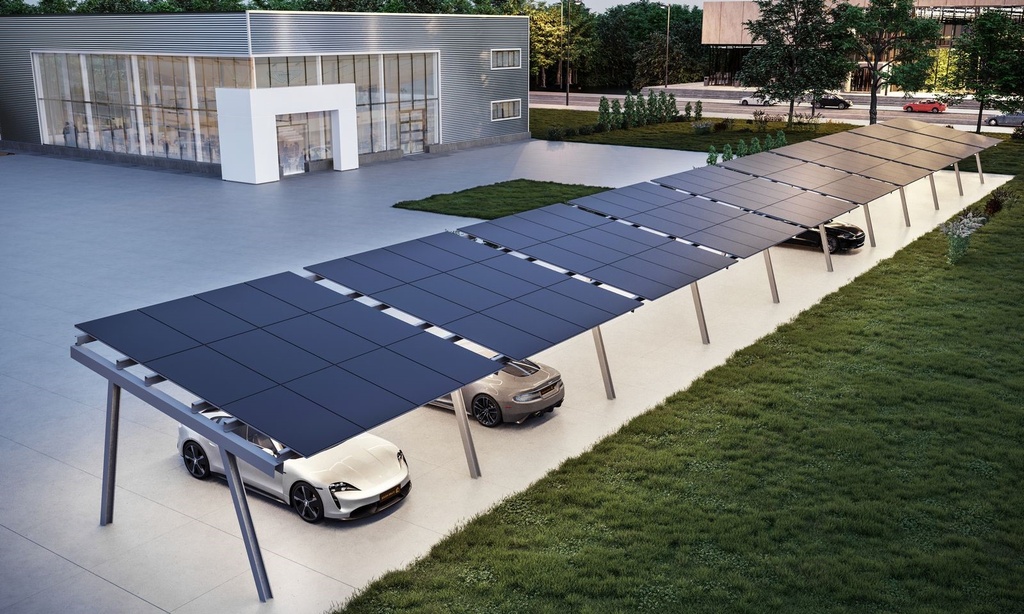 Carport Stark House E2+