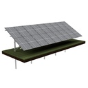 KG Stół jednopodporowy dla 18PV (2x9), układ PIONOWY, moduł do szerokości 114cm / wysokości 180cm