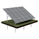 [KG-DPV 2X5 "L"] KG Stół dwupodporowy dla 10PV (2x5), układ PIONOWY, moduł do szerokości 113,5cm / wysokości 220cm
