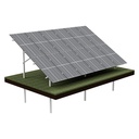 [KG-DPV 2X6 "L"] KG Stół dwupodporowy dla 12PV (2x6), układ PIONOWY, moduł do szerokości 113,5cm / wysokości 220cm