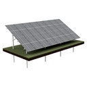 [KG-DPV 2X8 "L"] KG Stół dwupodporowy dla 16PV (2x8), układ PIONOWY, moduł do szerokości 113,5cm / wysokości 220cm