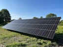 [KG-DPH 4X6 "M"] KG Stół dwupodporowy dla 24PV (4x6), układ POZIOMY, moduł do szerokości 113,5cm / wysokości 200cm