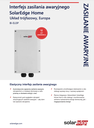 Interfejs zasilania awaryjnego SolarEdge Home, trójfazowy, Home Backup