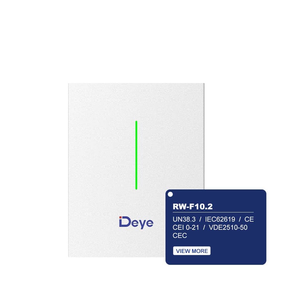 Deye RW-F10.2 (UE, AU), akumulator 10,20 kWh, LFP (LV)