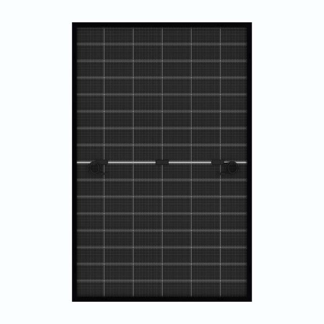 Hyundai Solar HiT-H450CE-BF 450 Wp, N-Type HJT, 1762 x 1134 x 30mm, Bifacial, czarna rama