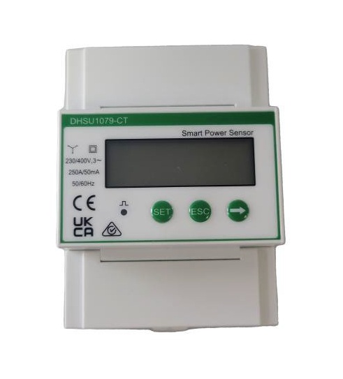 Donfanf Wisdom licznik DHSU1079-CT Smart Power Sensor, 3 fazy z przekładnikami 250A/50mA