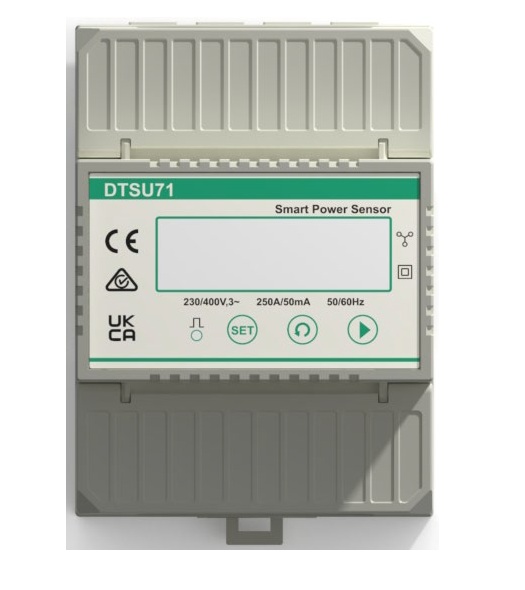 Linyang licznik DTSU71 Smart Power Sensor, 3 fazy z przekładnikami 250A/50mA