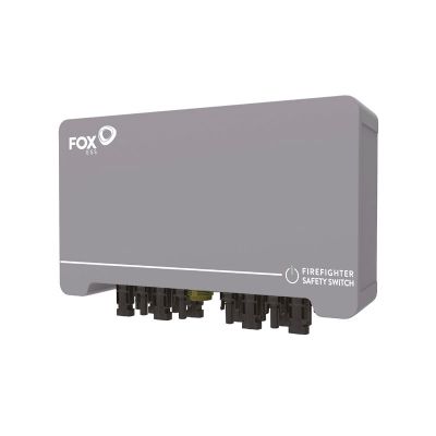 FoxESS S-BOX PLUS, 4MPPT, 7 lat gwarancji, 25A/1500 Vdc