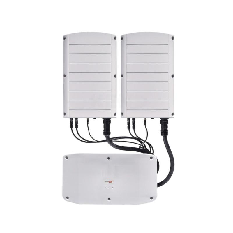 SolarEdge zestaw falownik SE50K (RW00IBNM4) + 2 x jednostka wtórna SESUK (RW00INNN4)