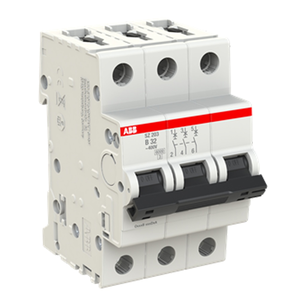 ABB SZ203-B32 wyłącznik nadmiarowo-prądowy HOME, 3P