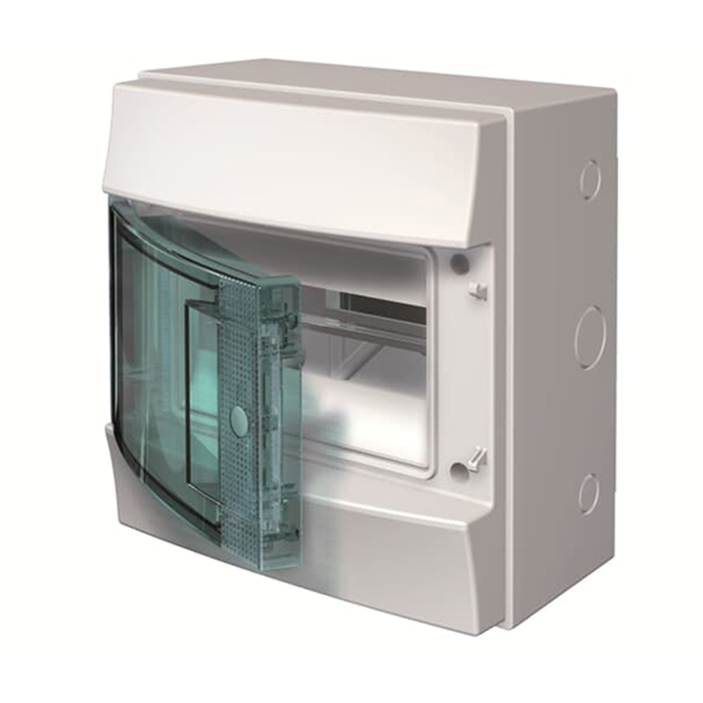 ABB Rozdzielnica Mistral 65H 8M, IP65, drzwi transparentne