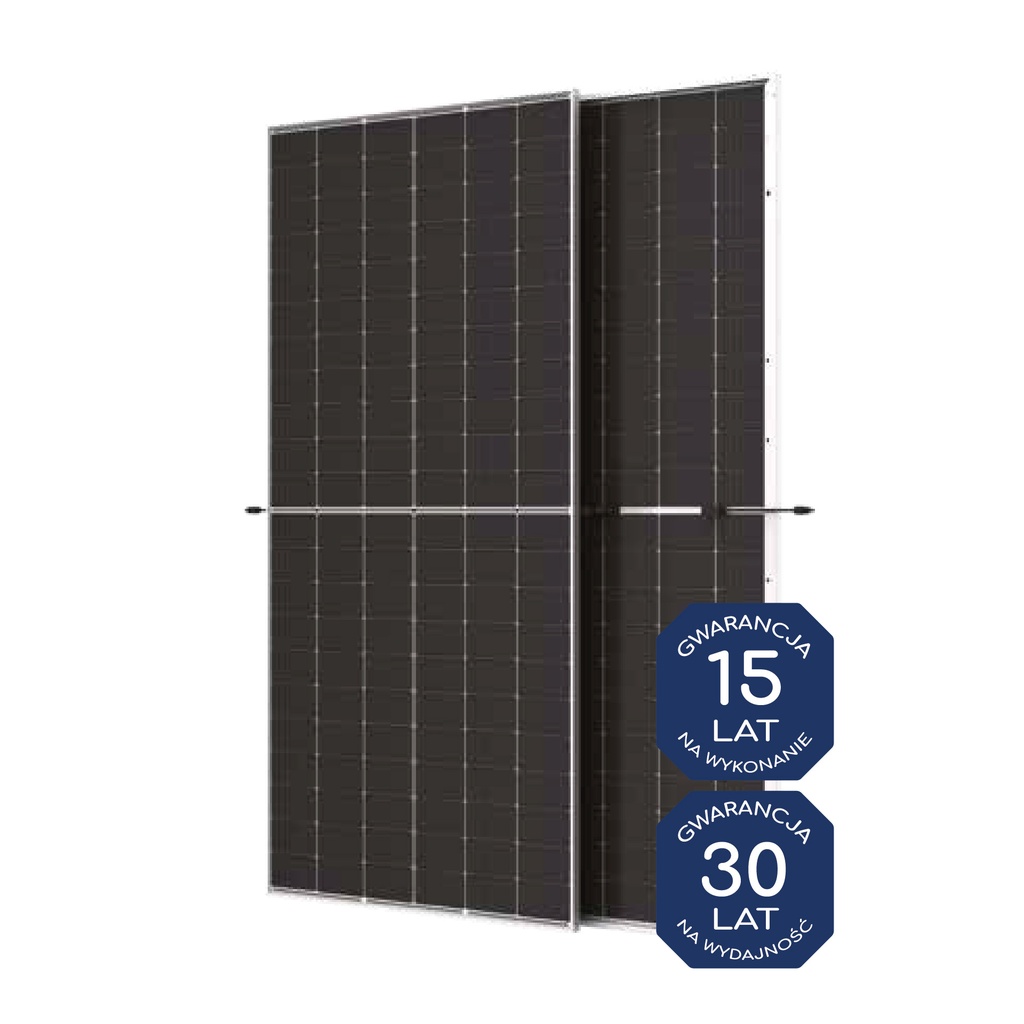 TRINA SOLAR NEG19RC.20 600Wp 2382x1134x30 srebrna rama BiFacial GL/GL, N-Type