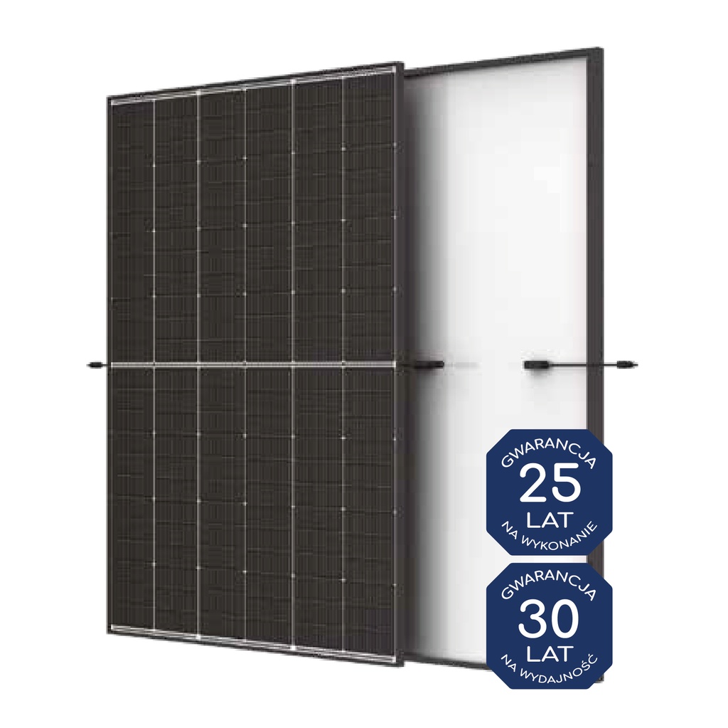 TRINA SOLAR NEG9R.28 455Wp 1762×1134×30 black frame GL/GL N-type