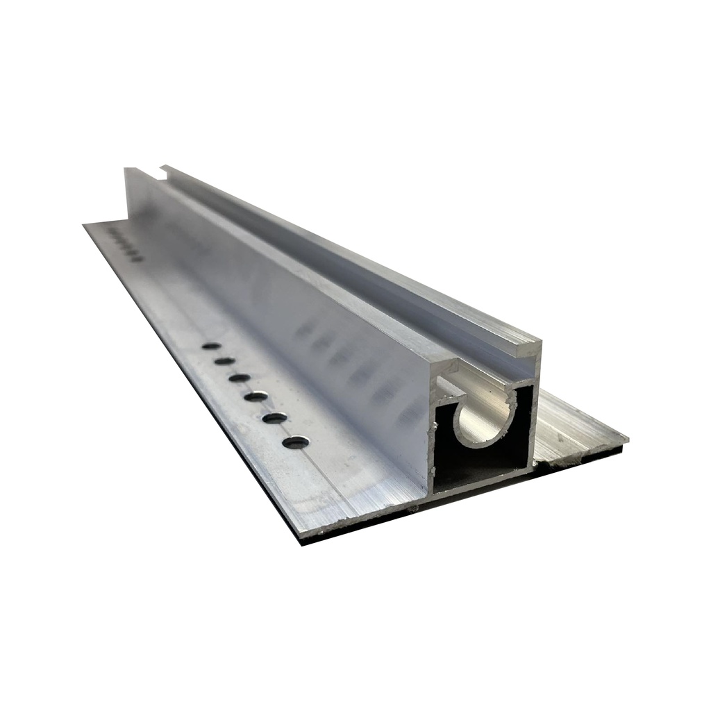 EMS Trapezoidal bridge, low-profile, FLEX H=30mm, L=330mm with EPDM