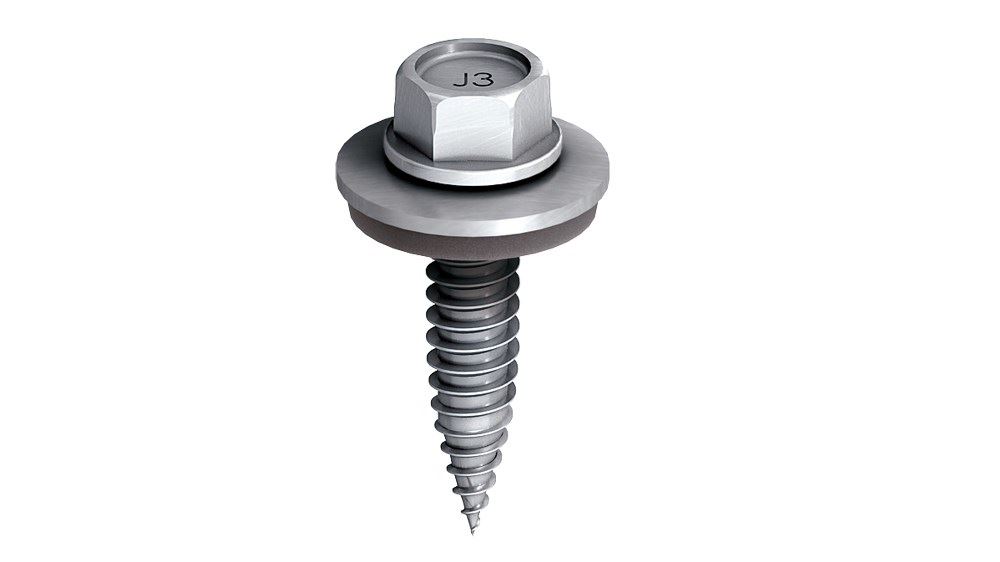 EMS Wkręt samowiercący 5,5 x 25 E16 bimetaliczny z EPDM, EJOT