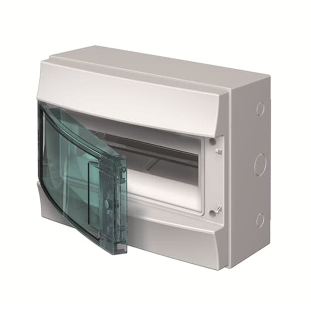 ABB Rozdzielnica Mistral 65H 12M,IP65, drzwi transparentne