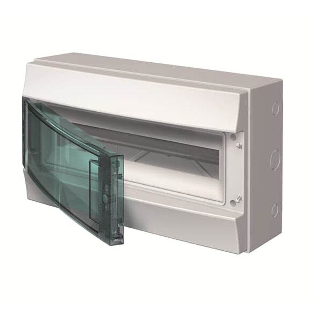 ABB Rozdzielnica Mistral 65H 18M, IP65, drzwi transparentne