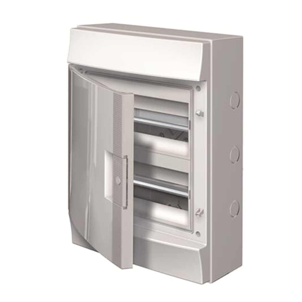 ABB Rozdzielnica Mistral 65 24M,IP65, drzwi transparentne