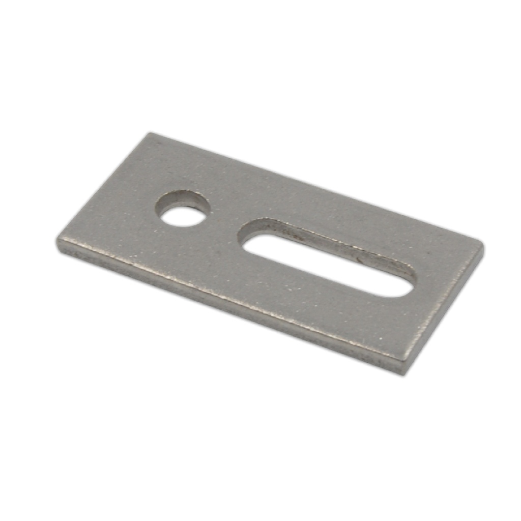 EMS Adapter montażowy 82x40x5 aluminium