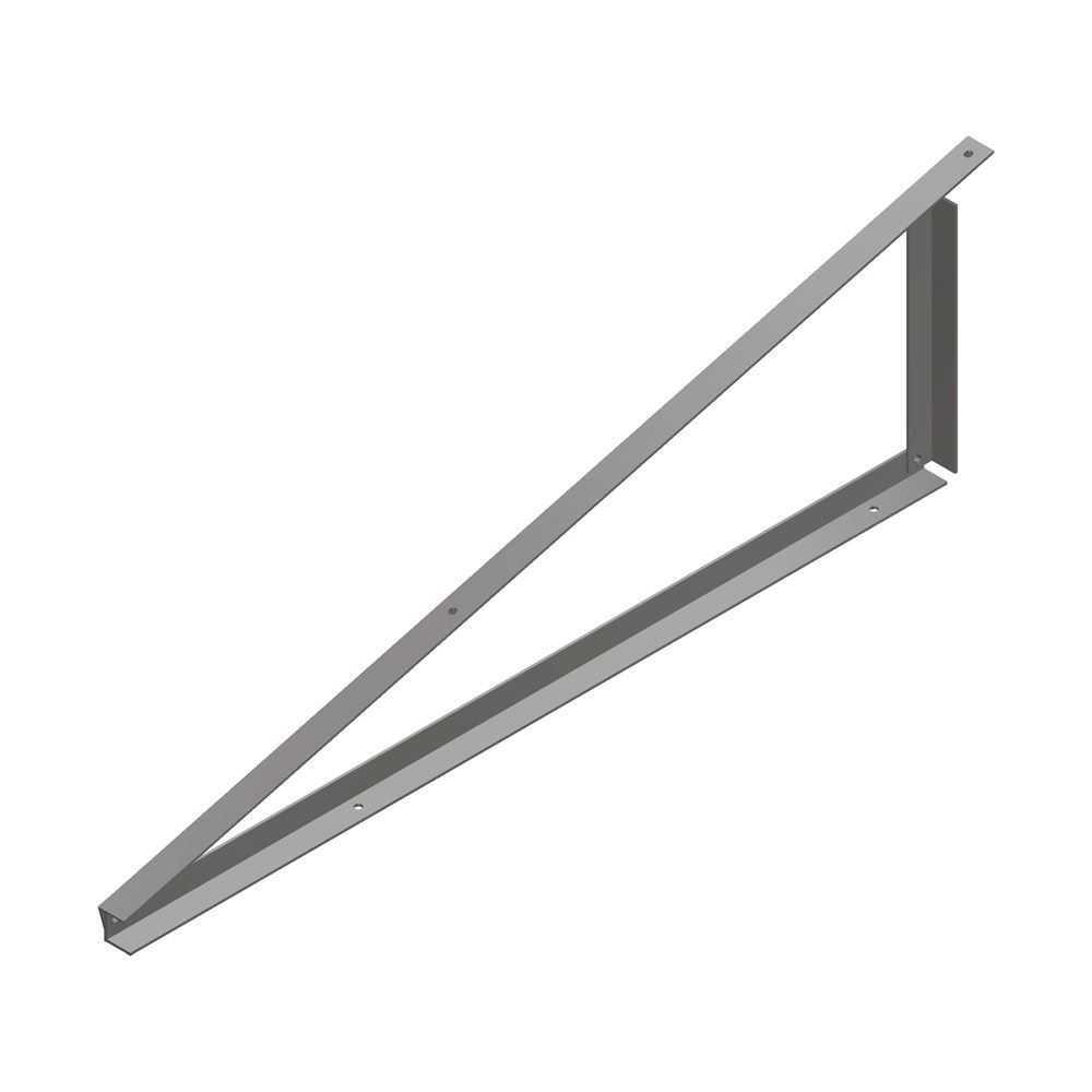 EMS Trójkąt pionowy 15 stopni, 40x40x4 (mm) dla PV > 2m