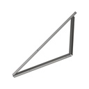 EMS Trójkąt pionowy 35 stopni, 40x40x4 (mm)