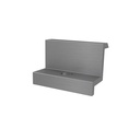 EMS Klema końcowa H=30mm, L=51mm, srebrna, 4mm