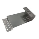 EMS A2 flat tile clip for plain roof tiles (A2 stainless steel)