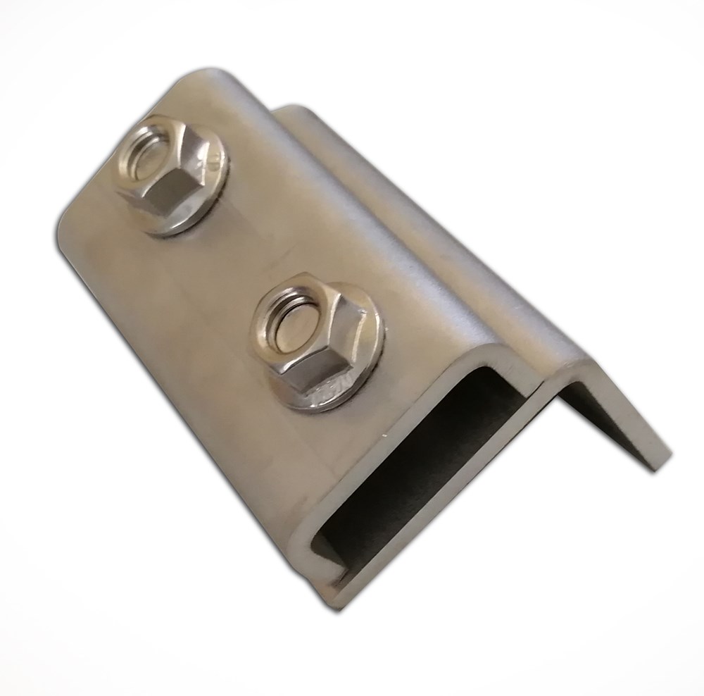 EMS Uchwyt na rąbek A2, z wypustem, typ C