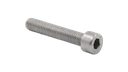 EMS Śruba imbusowa DIN 912, radełkowana, M8 x 40, A2