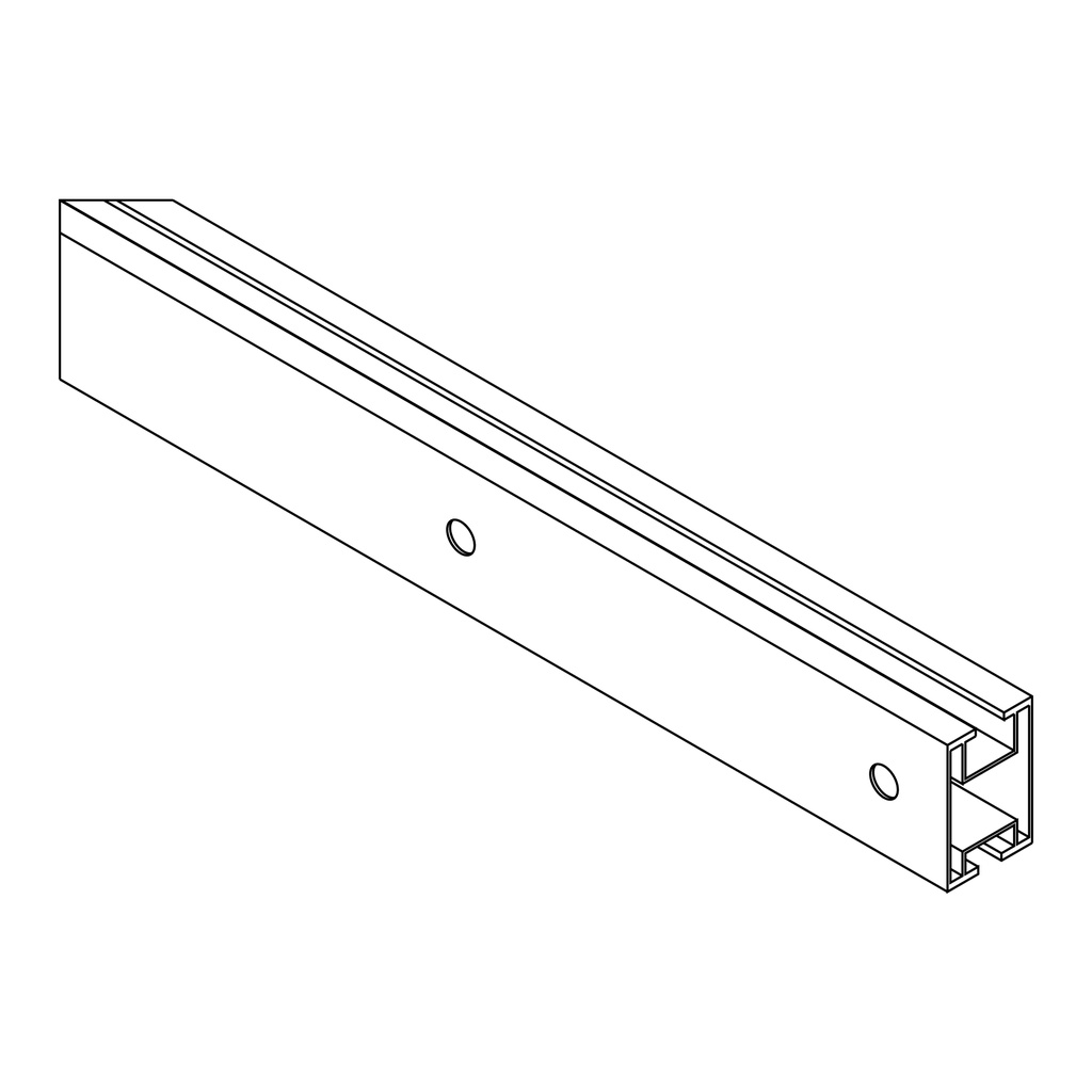 EMS Profil montażowy 60 L=2,60mb, 60x40(mm)