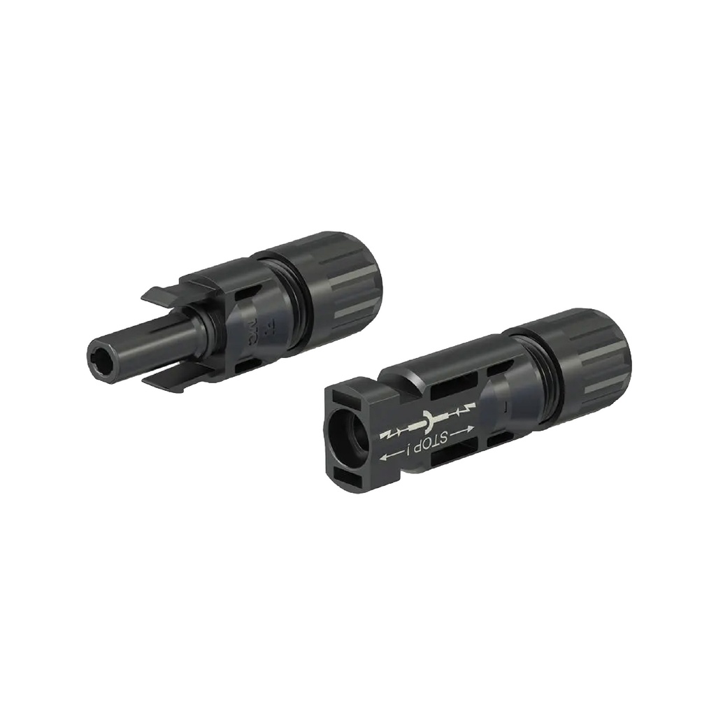 BG Kompletna złączka MC4 do połączeń szeregowych MULTI CONTACT (Staubli)