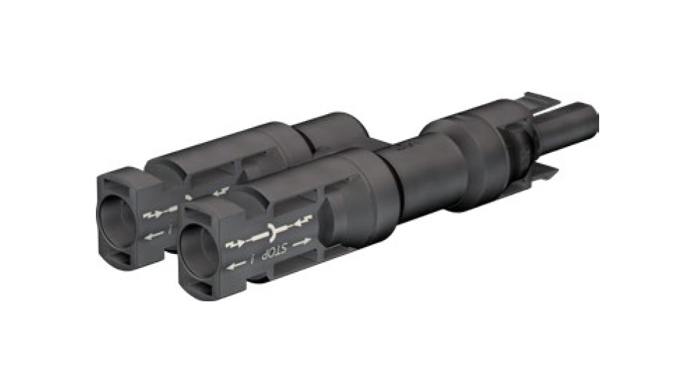 BG Trójnik do połączeń równoległych - 2 x gniazdo / 1 x wtyk - Staubli MC4-Evo2