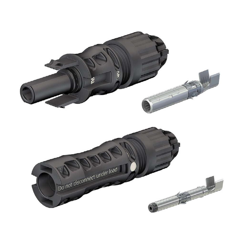 BG Kompletna złączka MC4 EVO2 do połączeń szeregowych MULTI CONTACT (Staubli) 1500VDC