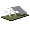 [KG-DPV 2X7 "L"] KG Stół dwupodporowy dla 14PV (2x7), układ PIONOWY, moduł do szerokości 113,5cm / wysokości 220cm