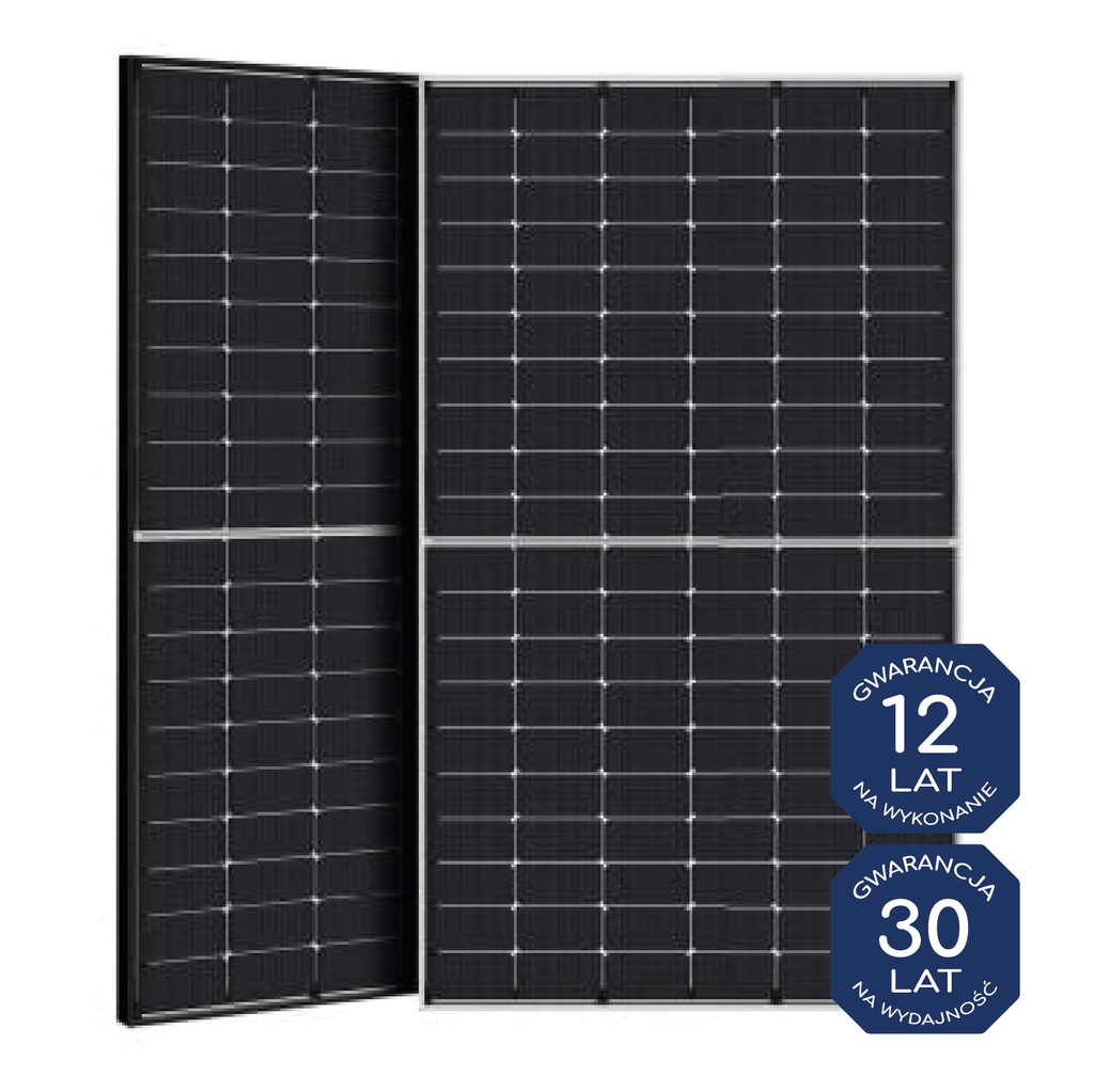 Jinko JKM485N-60HL4-V 485W, 1906×1134×30 mm, Black Frame