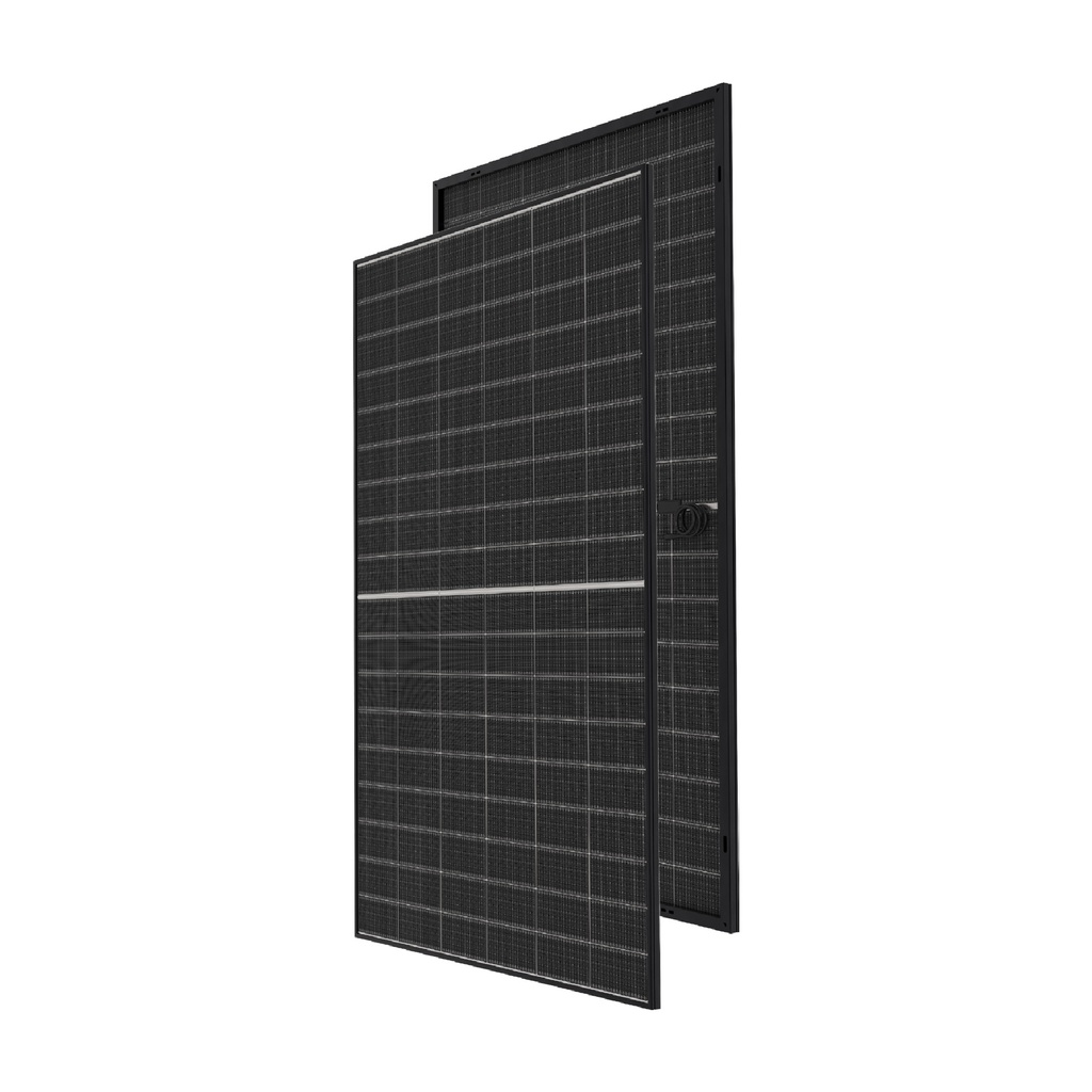 Hyundai Solar HiT-H500CF-BF 500Wp, HJT, Bifacial, 1960 x 1134 x 30mm, czarna rama 