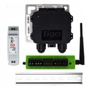 Tigo Cloud Connect Advanced, z bramka Gateway, zasilaczem i szyną DIN 344-00000-52