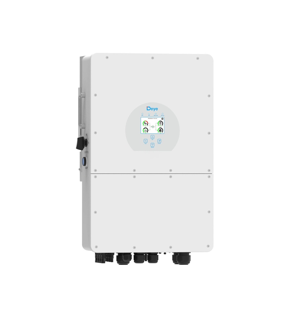 Deye SUN-15K-SG01HP3-EU-AM2, 3PH hybrid inverter, HV
