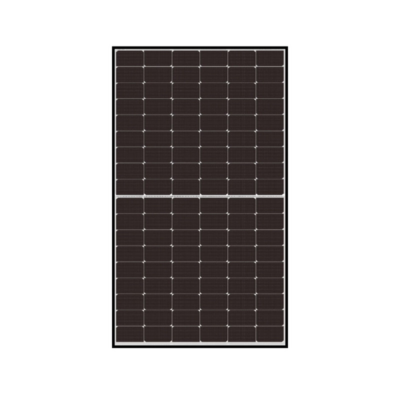 Jinko JKM435N-54HL4R-BDV 435W, 1762x1134x30,  czarna rama, Bifacial