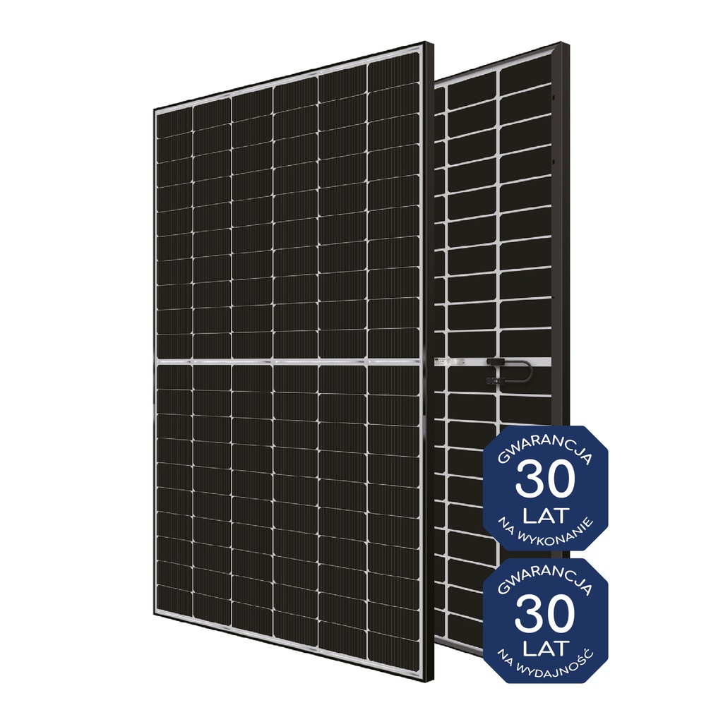 QN-SOLAR QNN182-HG-60 500 Wp, 1908x1134x30mm, TOPCon N-Type Bifacial, czarna rama