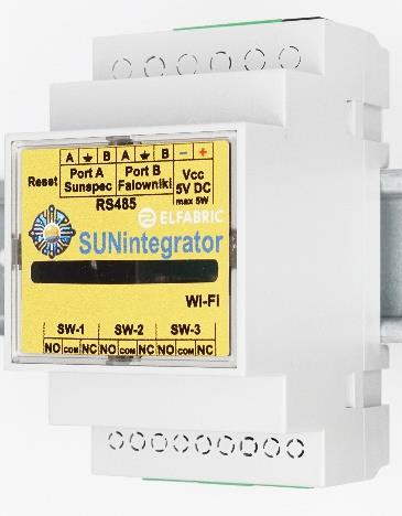 SUNintegrator - Sunspec integrator for photovoltaic installations
