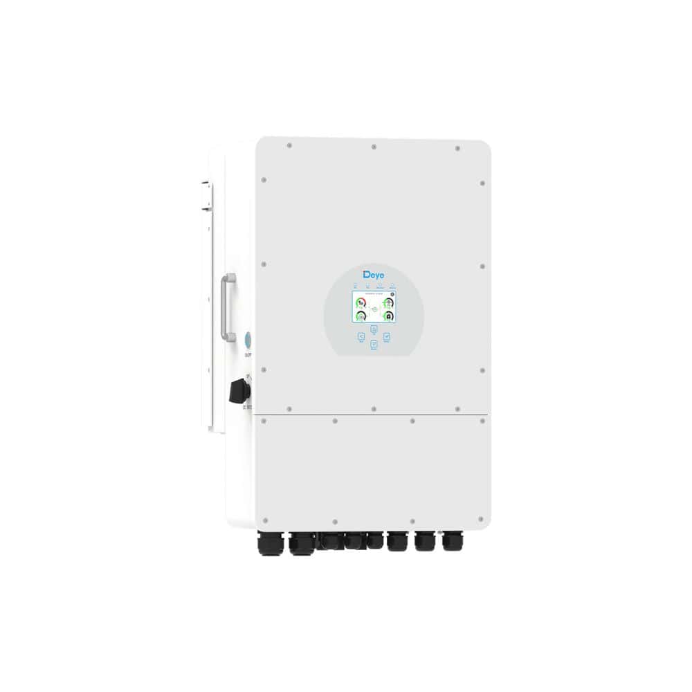 Deye SUN-5K-SG01HP3-EU-AM2, 3PH hybrid inverter HV