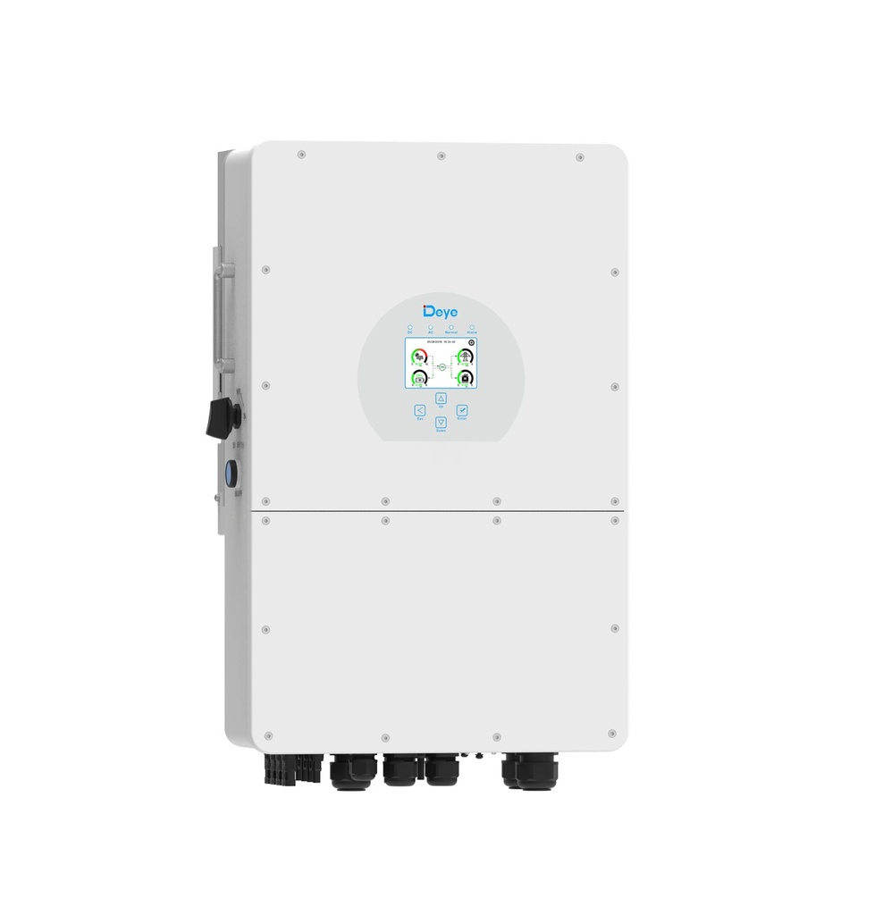 Deye SUN-6K-SG01HP3-EU-AM2/DM2, trójfazowy falownik hybrydowy, HV