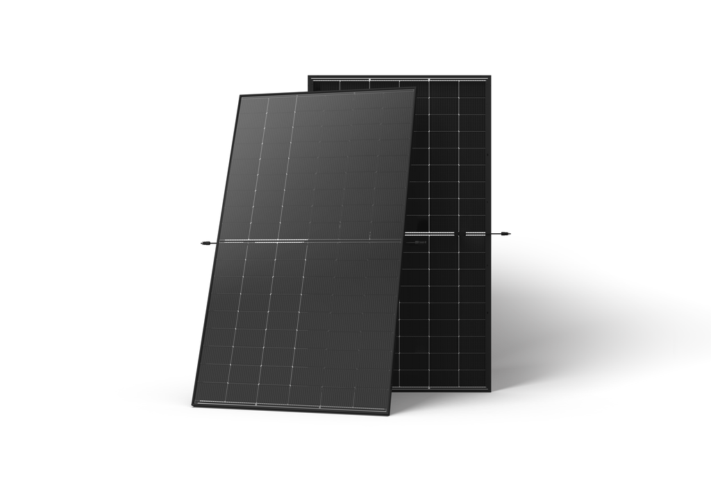 TRINA SOLAR NEG18RC.27 505Wp, 1961x1134x30 czarna rama, BIFACIAL DUAL GLASS, N-Type, i-TOPCon, Clear black