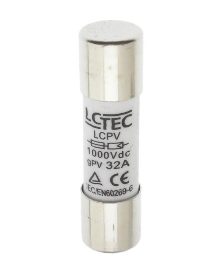 Fuse insert gPV 1000V 25A - LCTEC