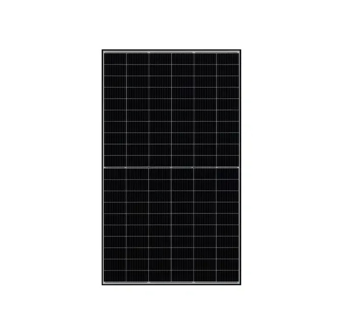 JA Solar JAM60D40-LB-BF 500W, N-Type, 1953x1134x30 mm, Bifacial Double Glass, Black Frame