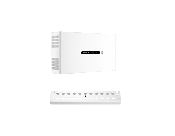 Goodwe Lynx zestaw: moduł bateryjny LX D5.0-10 V2 5kWh z BMS + podstawa