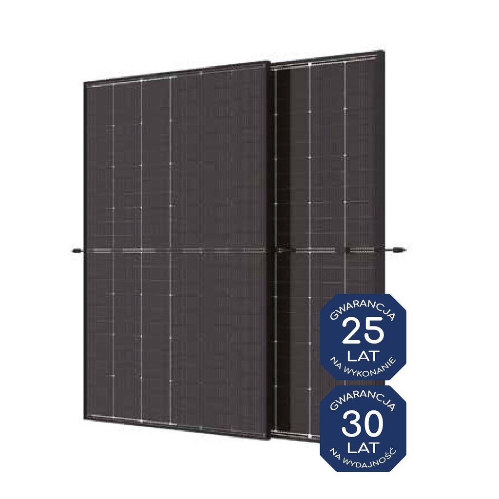 TRINA SOLAR NEG9RC.27 445Wp,1762x1134x30, N-type, TOPCon, BiFacial, Clear Black